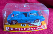 Politoys m16 matra simca - politoys-m16,