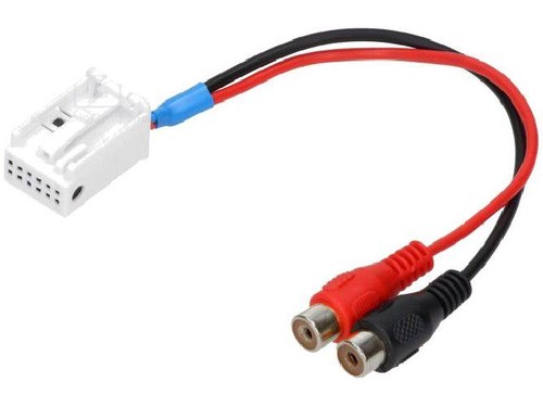 Cable autoradio adaptateur rca - cable,