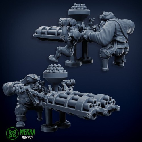Gatling orc - gatling,