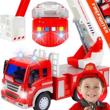 Camion de pompier Malplay avec