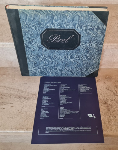 Jacques brel coffret - jacques, 7