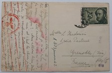 Carte Postale Hongrie avec