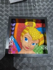 Tableau disney figurine fée clochette britto