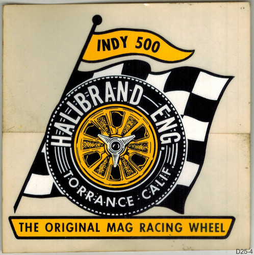 Halibrand eng indy - eng., 500
