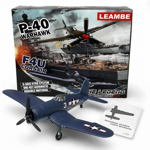 Leambe warhawk f4u - p-40,