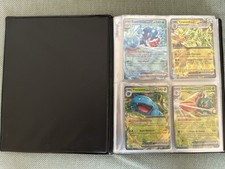 Classeur Pokemon 40 Cartes Ultra Rare FR Multi Séries 