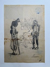 Salvador Dali Dessin sur