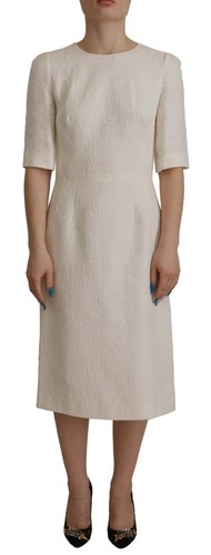 Robe dolce gabbana blanche - robe,