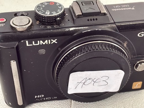Panasonic lumix dmc gf1 - lumix, dmc-gf1