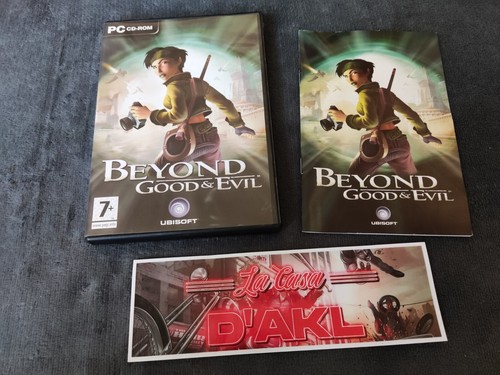 Beyond good evil jeu - &,