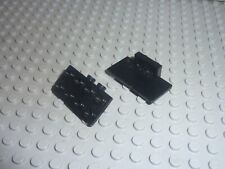2 LEGO black bracket ref 93274 Set 10233 75042 60098 40109 9500 10226 76042 6912