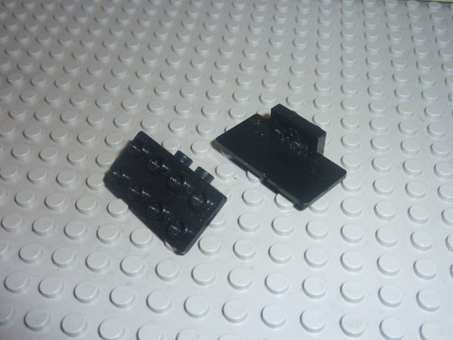 Lego black bracket ref 93274 - ref,