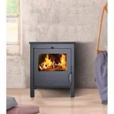 LACUNZA Poêle à bois vintage