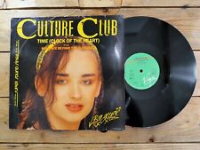 CULTURE CLUB TIME (CLOCK OF THE HEART) MAXI 45T NO LP VINYLE EX COVER EX OR 1982