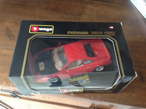 Burago ferrari 348 - ferrari,