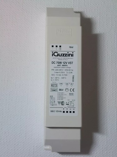 Iguzzini mwf driver - mwf,