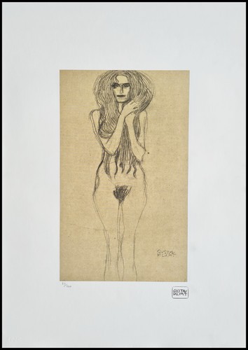 Gustav klimt féminin - gustav,