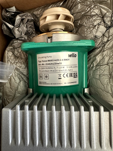 Circulateur wilo - circulateur,