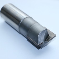 HM Fraiseuse À Plongée Et Fraise À Profil Ø 19 Mm VHM Z=2 Fraise À Tige *287G*