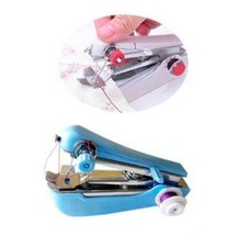 (Bleu) Machine à Coudre