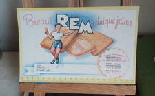 Buvard vintage Biscuit REM