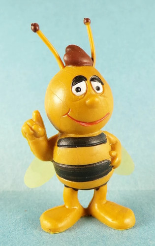Maya abeille figurine pvc - maya,
