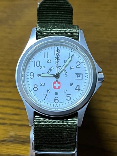 Montre militaire suisse homme