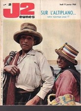 J2 Jeunes N° 2 du 11 01 1968