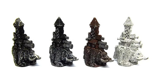 Ork squiggoth 6mm - -,