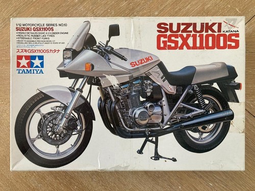 Tamiya maquette suzuki gsx - maquette,