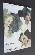 ALSACE :   HENRI LOUX