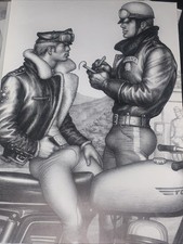 Tom finland lithograph - of,