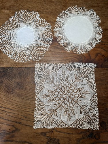 Dentelle ancienne 3 - ancienne,