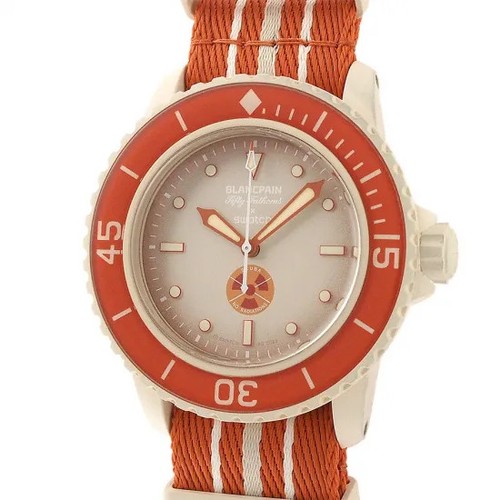 Swatch blancpain bioceramic - swatch,