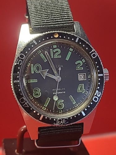 Montre plongée homme nalpa - montre,