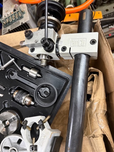 Emco unimat mini lathe - emco,