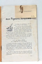 DE CHAUMONT LE TIR AUX PIGEONS