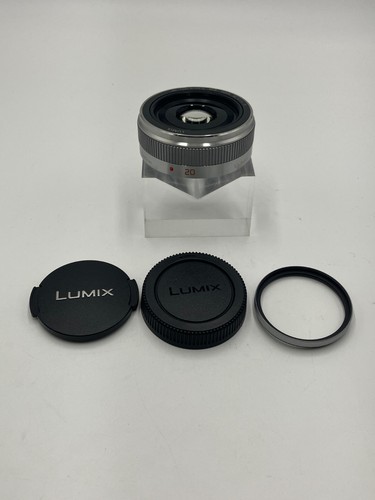 Objectif panasonic lumix 20 - g,