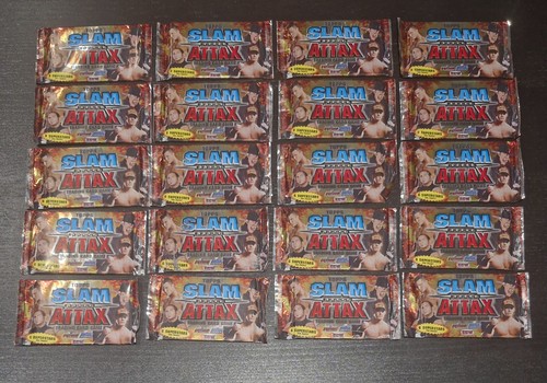 Topps wwe slam - slam, 2008
