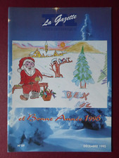 GAZETTE INTERTECHNIQUE 29 1995 AERO-CLUB PARAPENTE VOILE DRAGSTER VINCENT PERROT