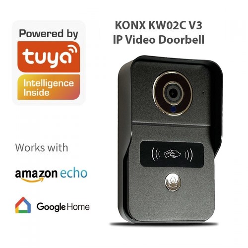 Konx portier video kw02c - konx,