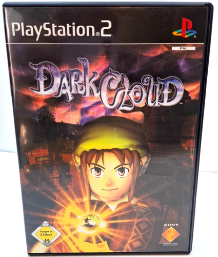 Dark cloud ps2 sony - cloud,