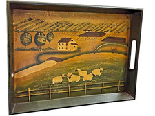 ANCIEN TABLEAU PEINTURE SUR