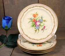 4 Ancien Assiettes à Dessert