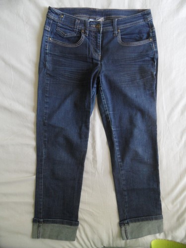 Jean pantacourt taille 38 - ,