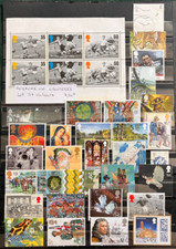 TIMBRES ROYAUME UNI OBLITERES LOT 37 VALEURS