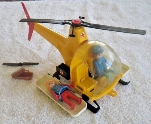 Vintage playmobile rescue - vintage,