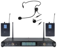 Double Uhf Loco-Commande Micro