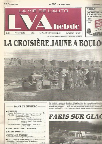 Vie auto n - de, n°550
