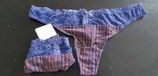 Lot de 2 strings Charlott lingerie taille 2